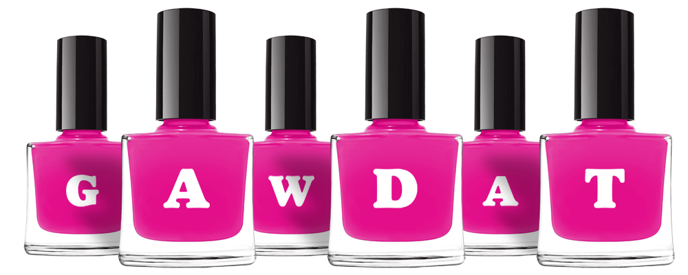 Gawdat nails logo