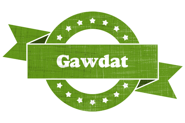 Gawdat natural logo