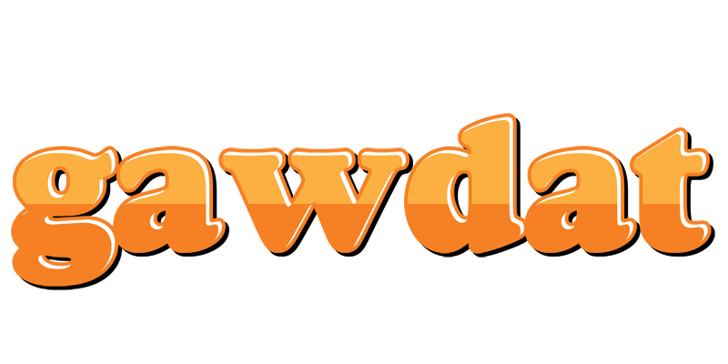 Gawdat orange logo