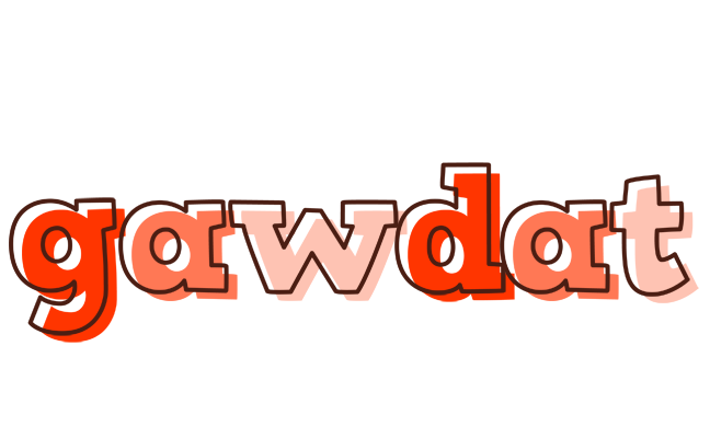 Gawdat paint logo