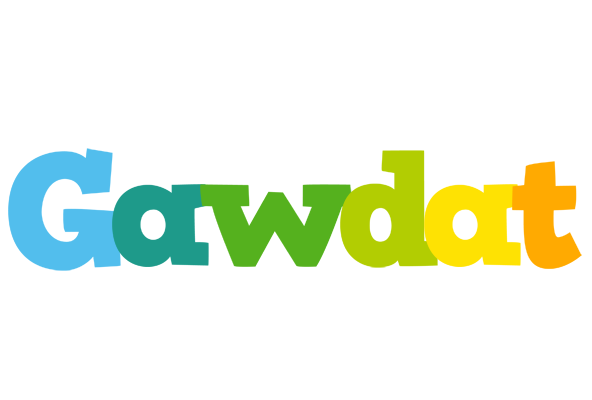 Gawdat rainbows logo