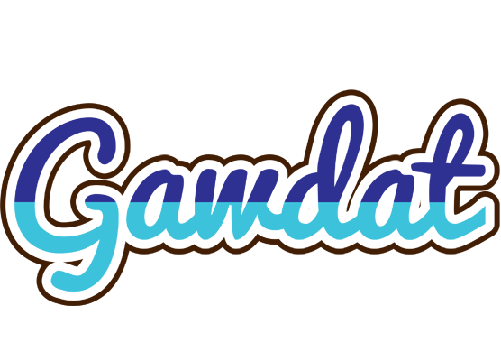 Gawdat raining logo