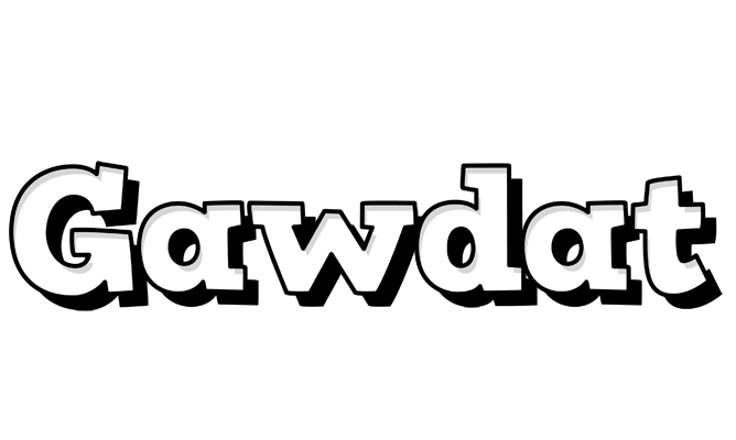 Gawdat snowing logo
