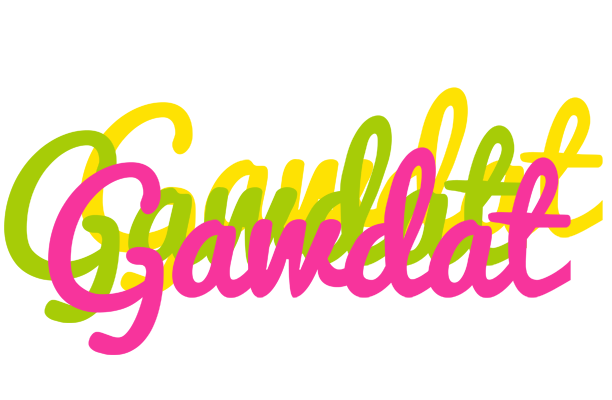 Gawdat sweets logo