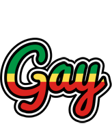 Gay african logo