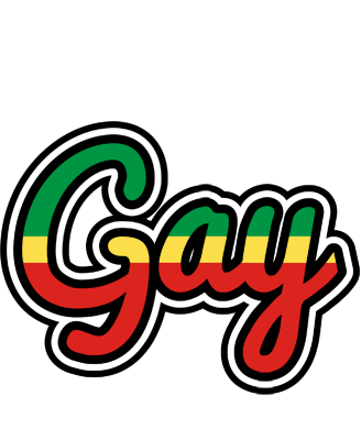 Gay african logo