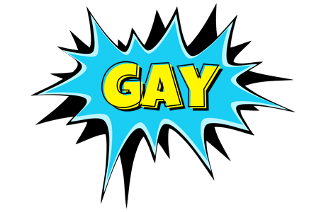 Gay amazing logo