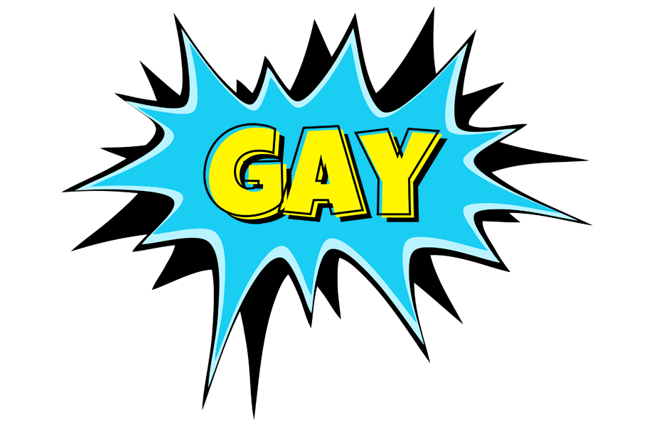 Gay amazing logo