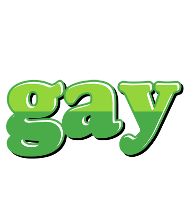 Gay apple logo