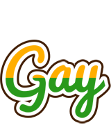 Gay banana logo
