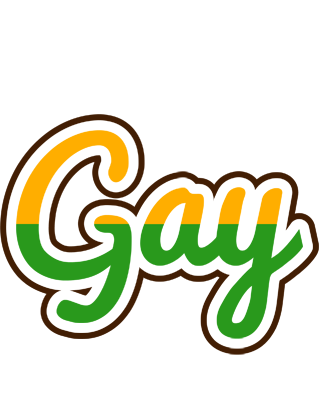 Gay banana logo