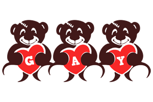 Gay bear logo