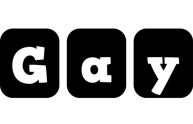 Gay box logo