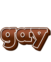 Gay brownie logo