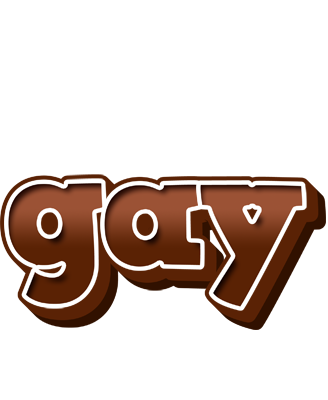 Gay brownie logo
