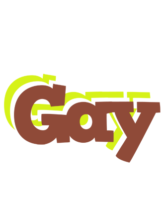 Gay caffeebar logo
