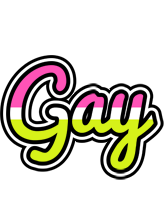 Gay candies logo