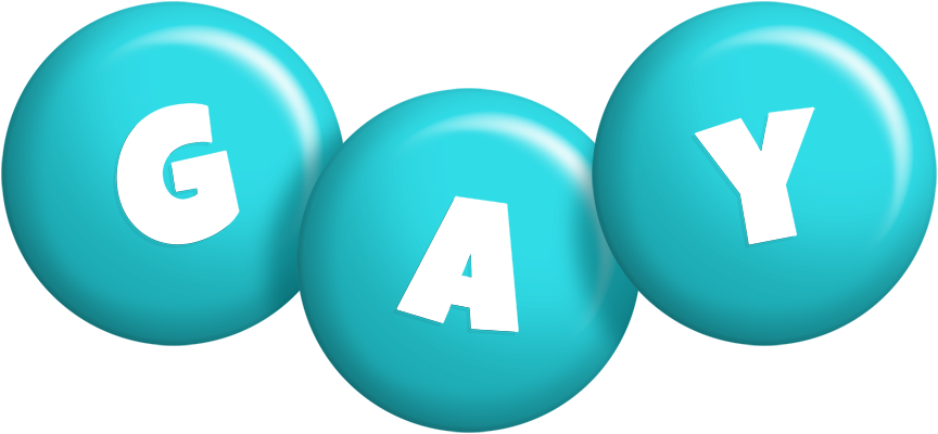 Gay candy-azur logo
