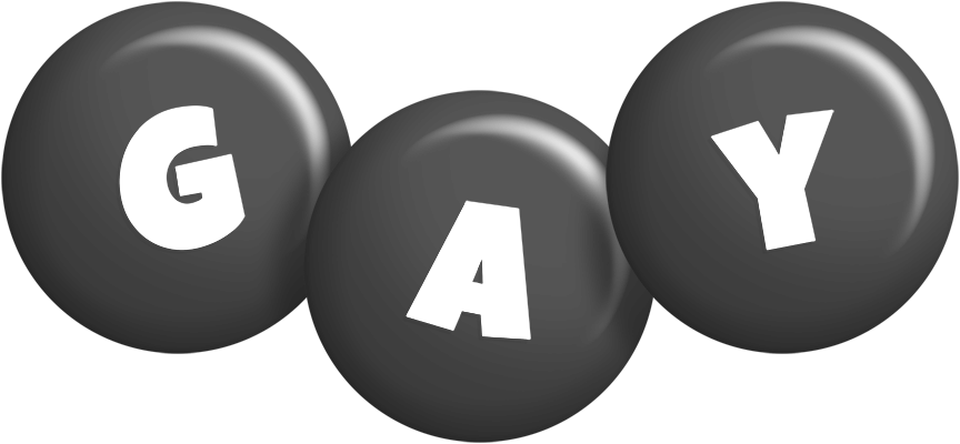 Gay candy-black logo