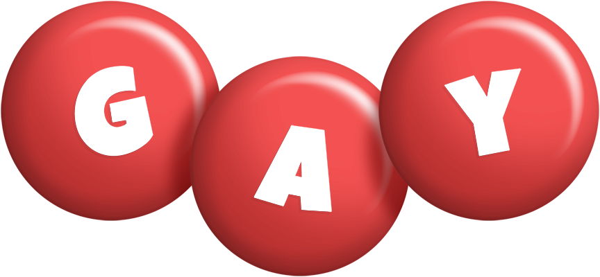 Gay candy-red logo