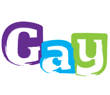 Gay casino logo