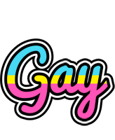 Gay circus logo