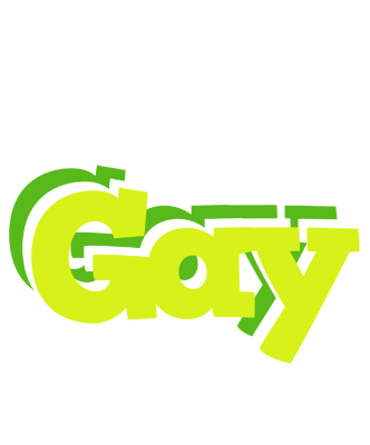 Gay citrus logo