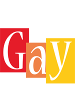 Gay colors logo