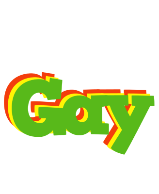 Gay crocodile logo