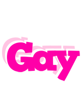 Gay dancing logo