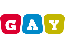 Gay daycare logo
