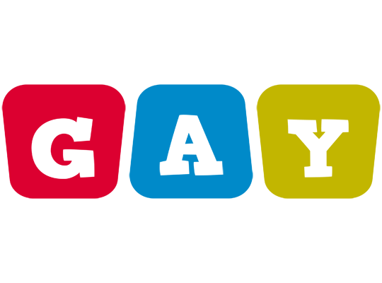 Gay daycare logo