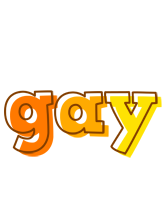 Gay desert logo