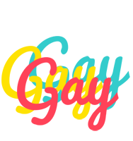 Gay disco logo