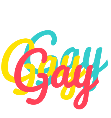 Gay disco logo