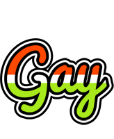 Gay exotic logo