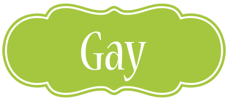 Gay family logo