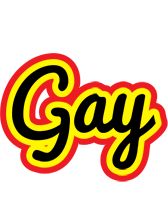 Gay flaming logo