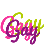 Gay flowers logo