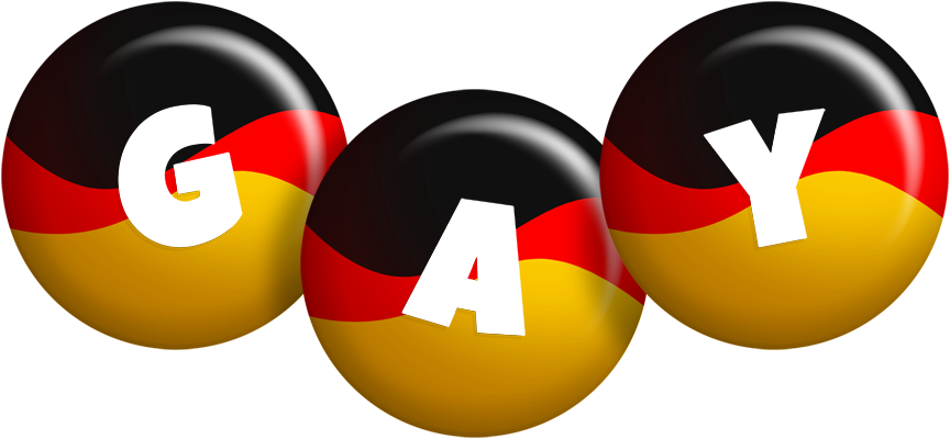 Gay german logo