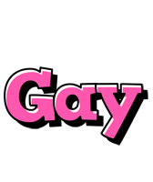 Gay girlish logo