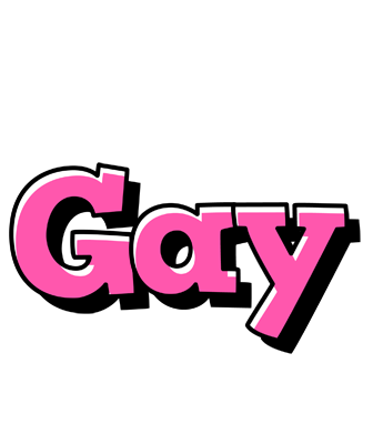 Gay girlish logo