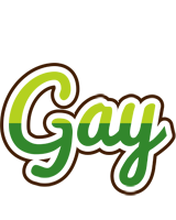Gay golfing logo