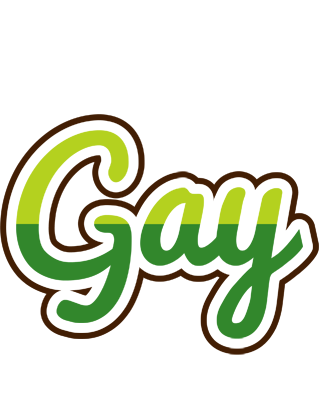 Gay golfing logo