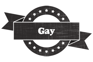 Gay grunge logo