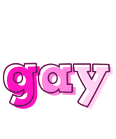 Gay hello logo