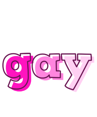 Gay hello logo