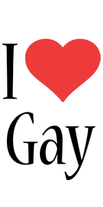 Gay i-love logo