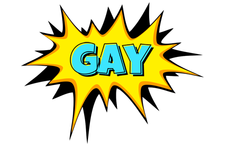 Gay indycar logo