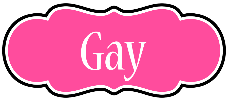Gay invitation logo